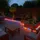 GLOBO LED-Lichterkette Kunststoff 490 cm mehrfarbig