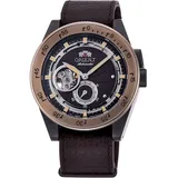 Orient Retro Future Camera Leder 41,0 mm RA-AR0203Y10B