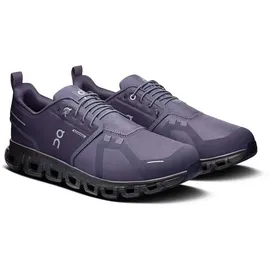 On Cloud 6 Waterproof Herren Flint / Black 45
