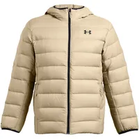 Under Armour Legend Down Hooded Jacket Khaki / City