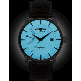 Zeppelin Atlantic Automatik Leder 43 mm 8462-5