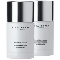 Acca Kappa Muschio Bianco Deodorant Stick Doppelpack Deodorants 150 ml 