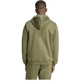 Adidas Trefoil Essentials Reißverschlusspullover Olive Strata S