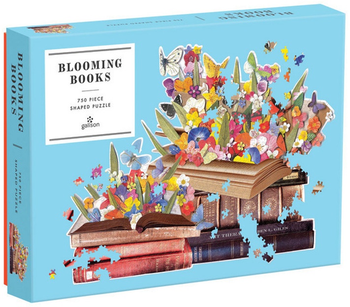 Wonder Books - Blooming Books 750 Piece Shaped Puzzle