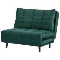Z2 Carryhome Schlafsessel, Grün, Kiefer, massiv, 102x81x87 cm, Wohnzimmer, Sessel, Schlafsessel