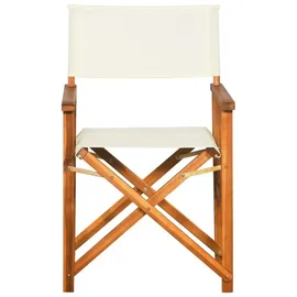 vidaXL Regiestuhl 55 x 56 x 88 cm braun