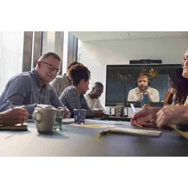 HP Poly Studio USB-Video-Bar - Passend für Huddle- und mittelgroße Meetingräume