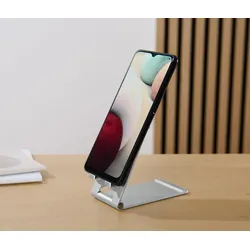 Tchibo - Smartphone-und-Tablet-Ständer - silber