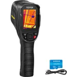 Vevor Handheld Wärmebildkamera 240x180 IR-Auflösung Infrarotkamera Thermometer 40mK Thermografie Kamera -20-350°C Thermokamera CE zertifiziert Fehlersuche in HLK-Anlagen Identifizierung von Luftlecks