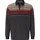 Babista Langarm-Poloshirt FILOSSI dunkelblau beige- 48/50