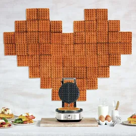 Sage the No-mess Waffle Waffeleisen