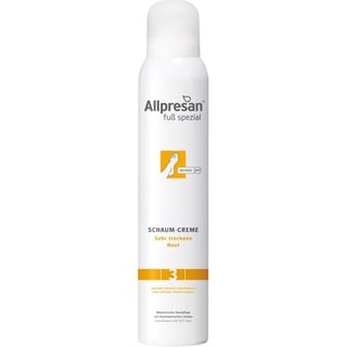 Allpresan Fuß Spezial Nr.3 sehr trockene Haut Schaum-Creme 200 ml