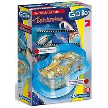 CLEMENTONI Galileo Experimentierkasten Original Salzkrebse (69937.7)