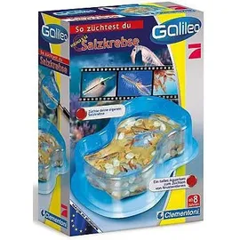 CLEMENTONI Galileo Experimentierkasten Original Salzkrebse (69937.7)