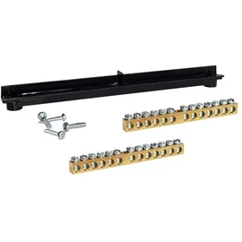 Marlanvil SpA PE/N-Klemme mit Träger 12-Module 2 x (12P+2P) M-L 1006.12.16