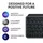Logitech MX Keys S Graphite - Kabellose Tastatur, US-Layout (Qwerty)