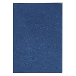 Deckblatt Delta 5371305 DIN A4 blau 100er-Pack - royalblau