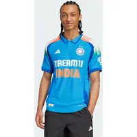 adidas Indien Cricket One Day International Trikot blau S