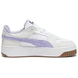 PUMA White-Vivid Violet-Vapor Gray 37,5