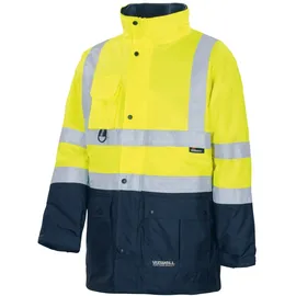Vizwell Warnschutz Parka gelb 3XL