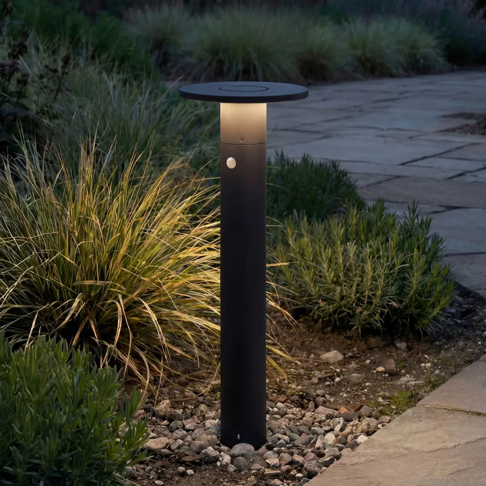 Außenleuchte Arcchio, Tovio, Schwarz, für Terrasse, Aluminium, Modern - 81