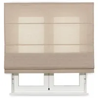 VIEWTEX Faltrollo lichtdurchlässig Sack grau 150 X 210cm 5 Jahre Garantie