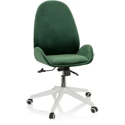 hjh OFFICE Home Office Bürostuhl AVEA Stoff mit Armlehnen