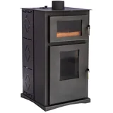 Joima Vitta Nature Pelletofen mit Ofen ohne Strom 8 kW. Pelletofen ohne Strom. Pelletofen stromlos