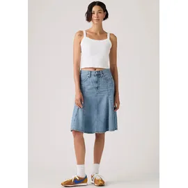 Levi's Jeansrock Damen Blau 27