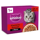 Whiskas Klassische Auswahl in Sauce 12 x 85 g