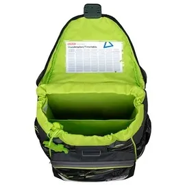 Herlitz UltraLight Plus 4-tlg. Wild Panther grün