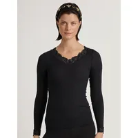 CALIDA Langarmshirt "Silky Wool Joy", Damen, Gr.