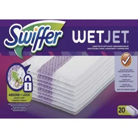 Swiffer WetJet Bodenwischer 20 Stück
