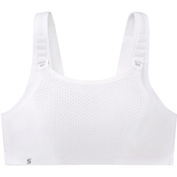 GLAMORISE Sport-BH mit variablem Halt - Weiss 90H Damen 