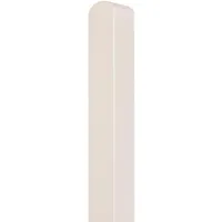 Andrewex Zaunpfosten 9 cm x 185 cm Braun/Holz
