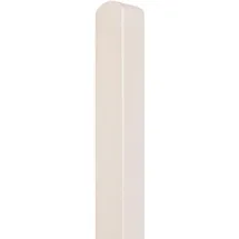 Andrewex Zaunpfosten 9 cm x 185 cm Braun/Holz