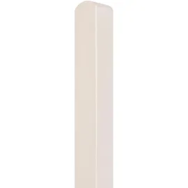 Andrewex Zaunpfosten 9 cm x 185 cm Braun/Holz