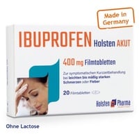 Holsten Pharma Ibuprofen Holsten akut 400 mg Filmtabletten