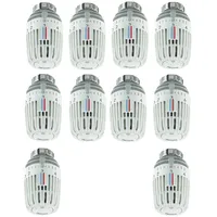 HEIMEIER Typ 10x Thermostatkopf 6000-00.500, weiß