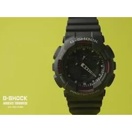 Casio G-Shock Resin 51,2 mm GA-100-1A4ER