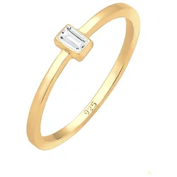 Elli PREMIUM Verlobung Liebe Geo Vintage Topas Stein 925 Silber Ringe   Damen 