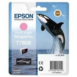 Tinten EPSON C13T76064010 EPSON SCP600 TINTE LMAGENTA