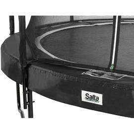 Salta Premium Black Edition 427 cm inkl. Sicherheitsnetz schwarz