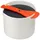 Joseph Joseph Mikrowellen Reis und Getreidekocher Stein/Orange 2 l