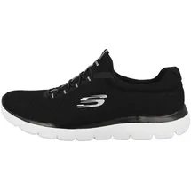 SKECHERS Summits black/white 42