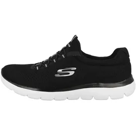SKECHERS Summits black/white 42