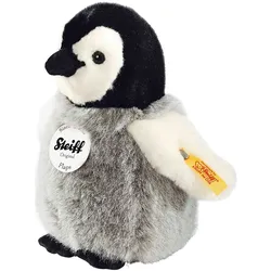 Steiff Kuscheltier Pinguin Flaps 16cm, grau