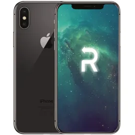 Apple iPhone X 256 GB Space Grau