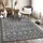 Sanat Boho Teppich – Moderner Teppich im Boho Stil, Geeignet für Wohnzimmer, Schlafzimmer, Flur, Esszimmer und Kinderzimmer – Boho Grau, Größe: 160 x 230 cm
