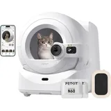 Petkit Purobot Ultra (Selbstreinigendes Katzenklo), Katzenklo